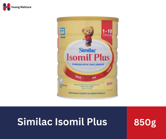 Similac Isomil Plus Protein Soya 850g 1-10 tahun