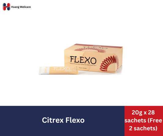 Citrex Flexo 20g x 28 sachets (Free 2 sachets)