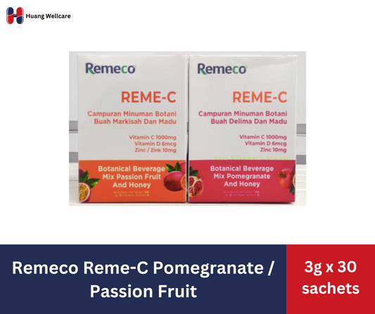 Remeco Reme-C Pomegranate / Passion Fruit 3g x 30 sachets