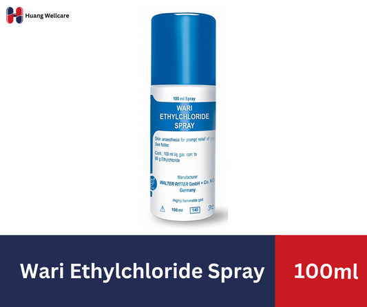 Wari Ethyl chloride Spray 100ml