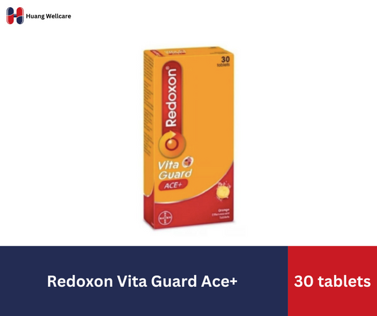 Redoxon Vita Guard Ace+ 15's/30's Effervescent Tablets